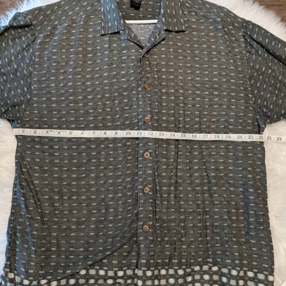 Mens - Britches - Short sleeve button up shirt - Size Large - Picture 4 of 4